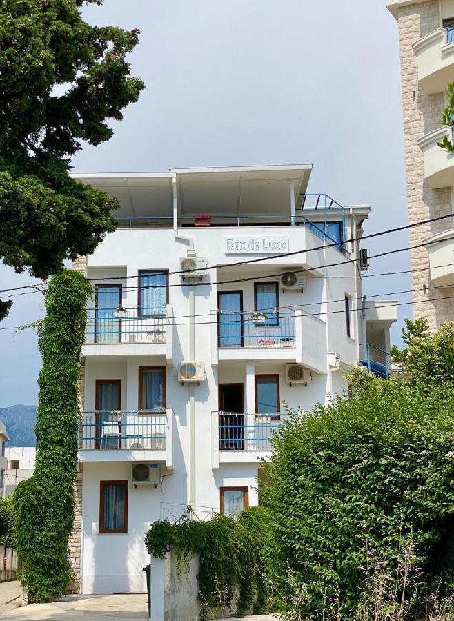 Apartments Rux De Luxe Бар Екстер'єр фото